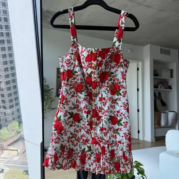 Alexis Melora Floral Mini Dress - Picture 2 of 6